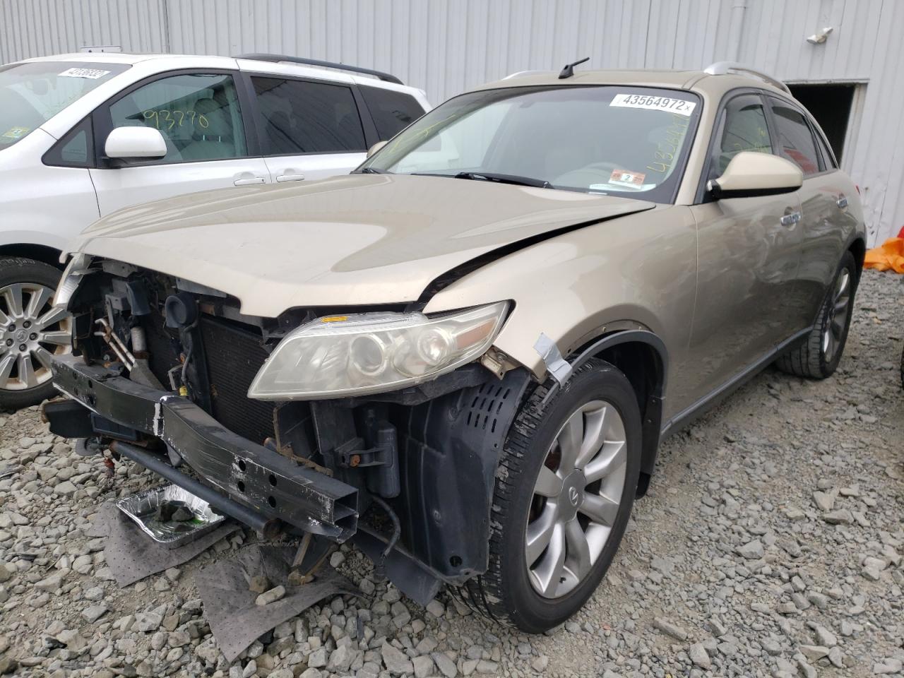 Photo 2 from auction – 2004 INFINITI FX35 with VIN JNRAS08W94X216689