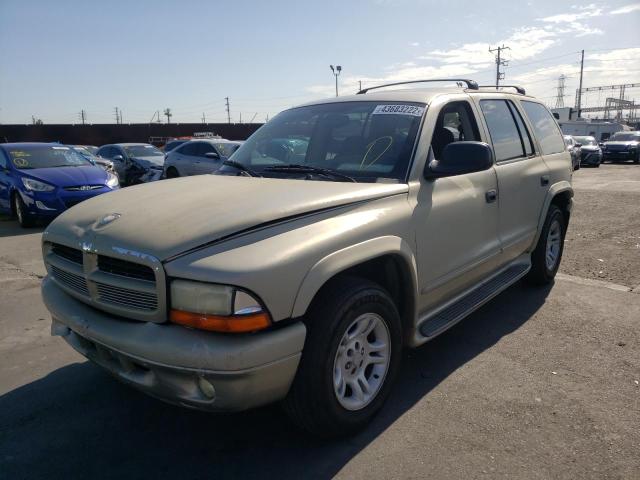 Photo 2 from auction – 2002 DODGE DURANGO SL with VIN 1B4HR58N62F111168