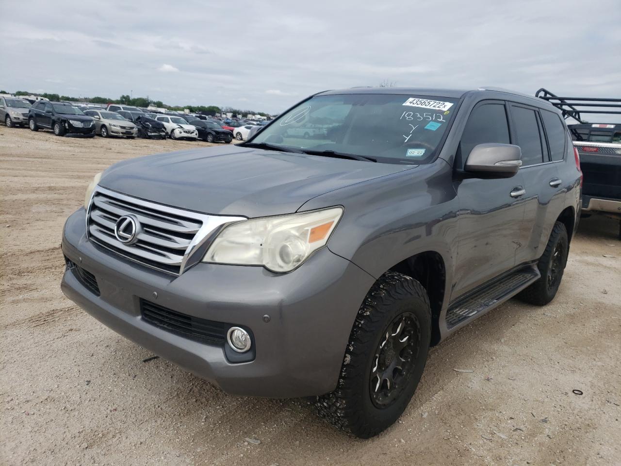 Photo 2 from auction – 2011 LEXUS GX 460 with VIN JTJBM7FX2B5020229