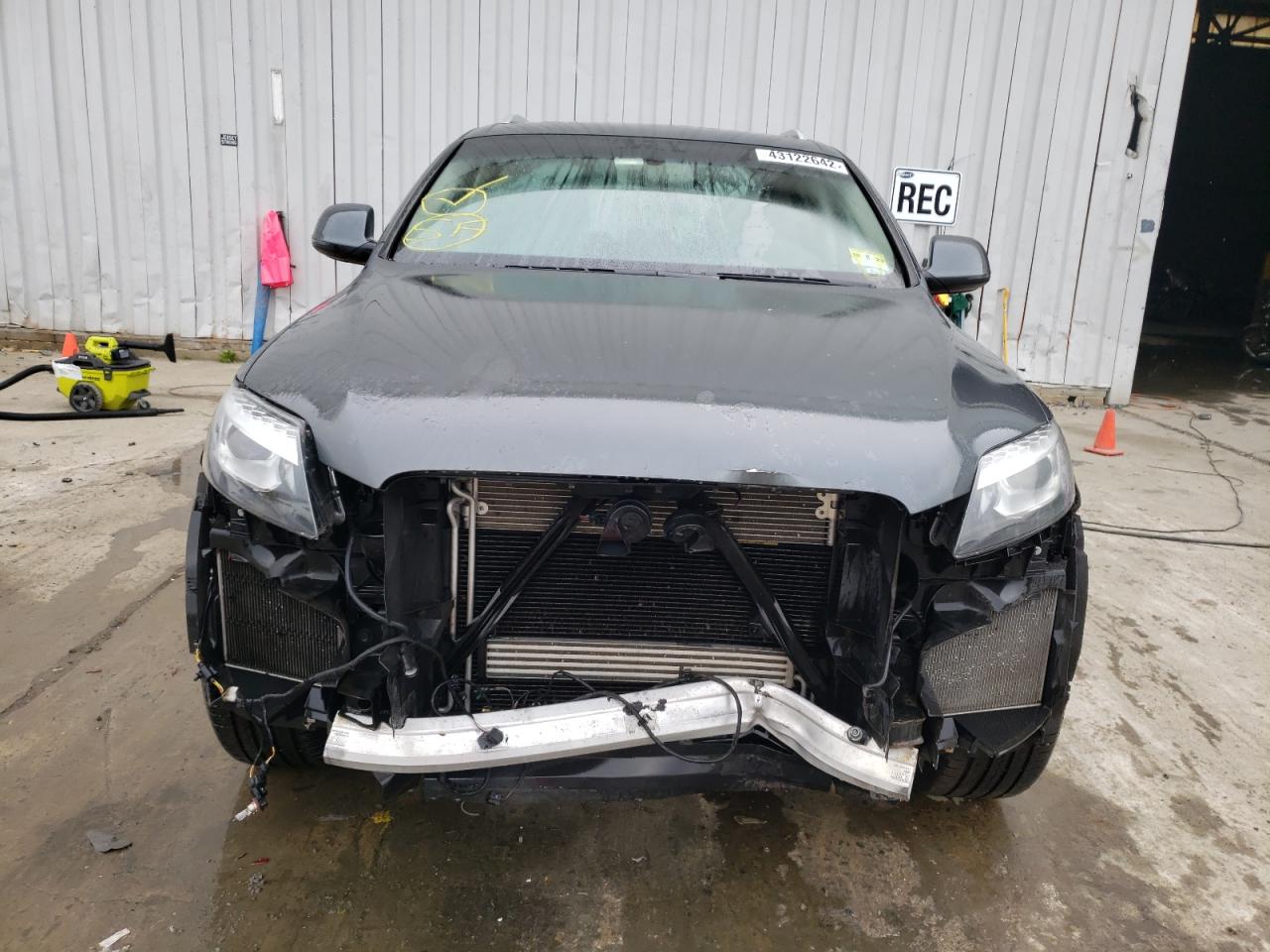 Photo 9 from auction – 2014 AUDI Q7 PREMIUM with VIN WA1LGAFE0ED010801