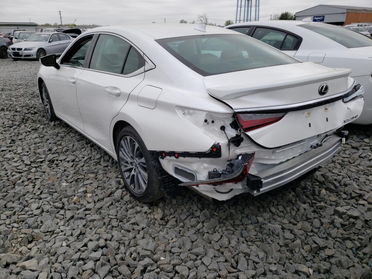 Photo 3 from auction – 2021 LEXUS ES 350 BAS with VIN 58ADZ1B18MU092853
