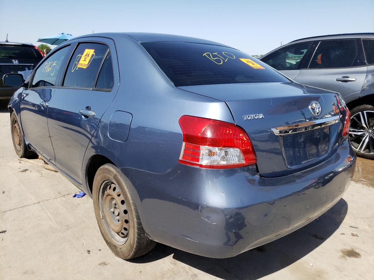 Photo 3 from auction – 2007 TOYOTA YARIS with VIN JTDBT923171096737