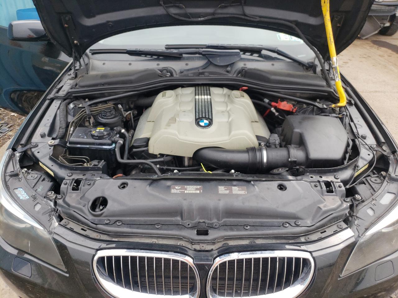 Photo 7 from auction – 2005 BMW 545 I with VIN WBANB33515B089594