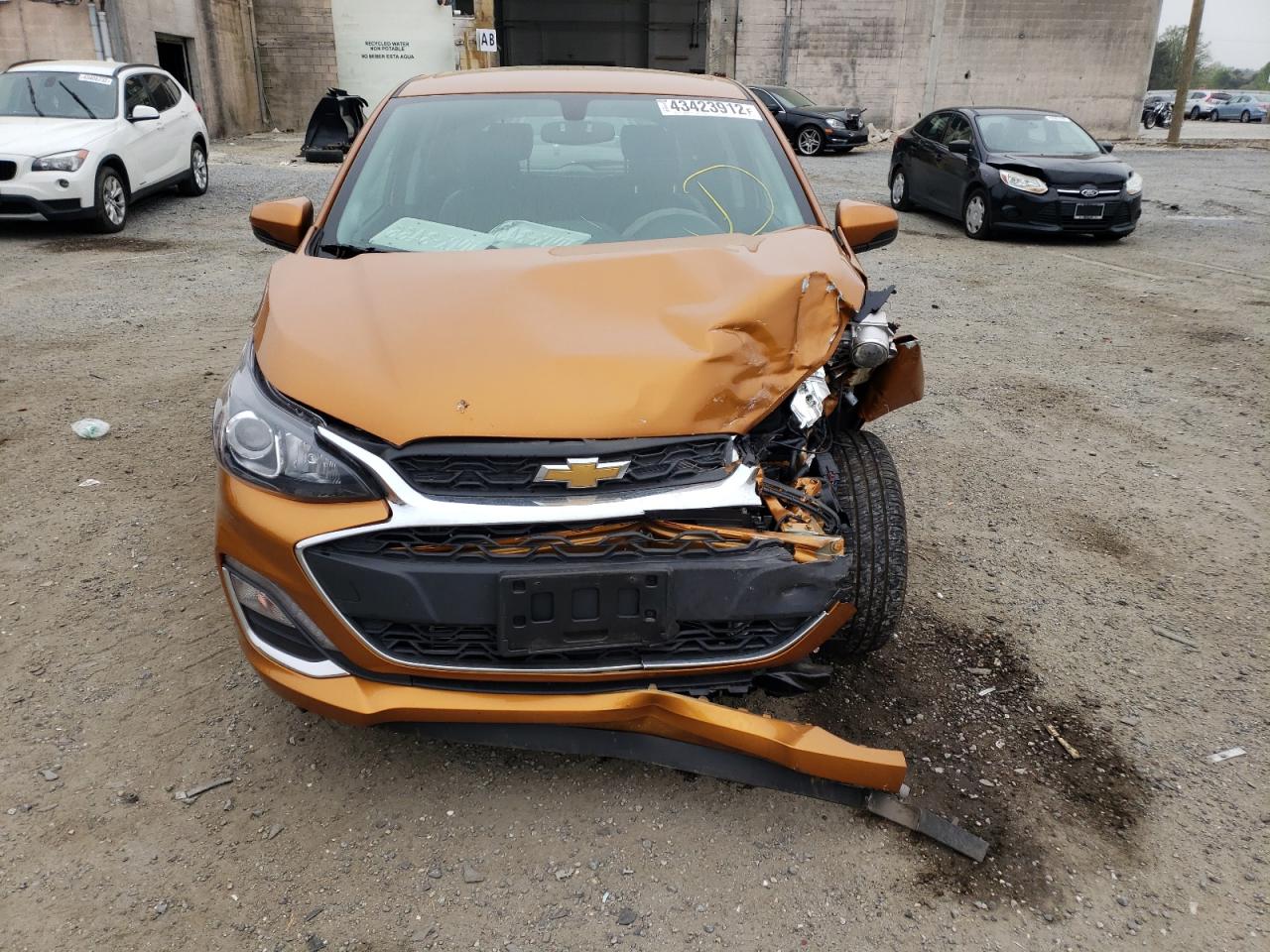 Photo 9 from auction – 2019 CHEVROLET SPARK 2LT with VIN KL8CF6SA6KC817813