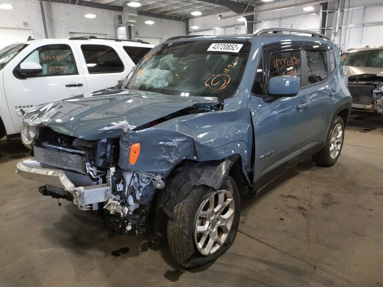Photo 2 from auction – 2018 JEEP RENEGADE L with VIN ZACCJBBB8JPJ32159