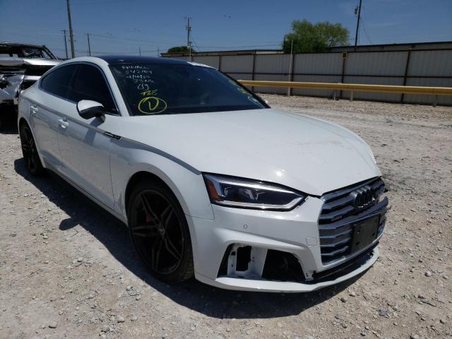 AUDI A5 PREMIUM 2019 with VIN WAUENCF59KA018938 - Photo from auction