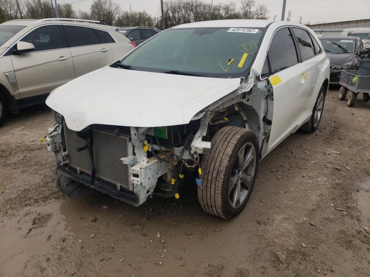 Photo 9 from auction – 2012 TOYOTA VENZA LE with VIN 4T3BK3BBXCU067966