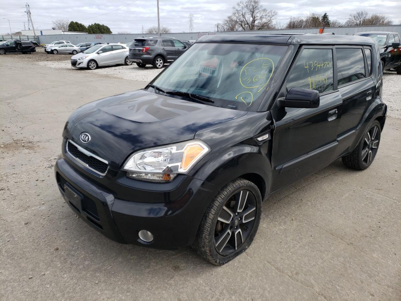 Photo 2 from auction – 2010 KIA SOUL + with VIN KNDJT2A22A7126313