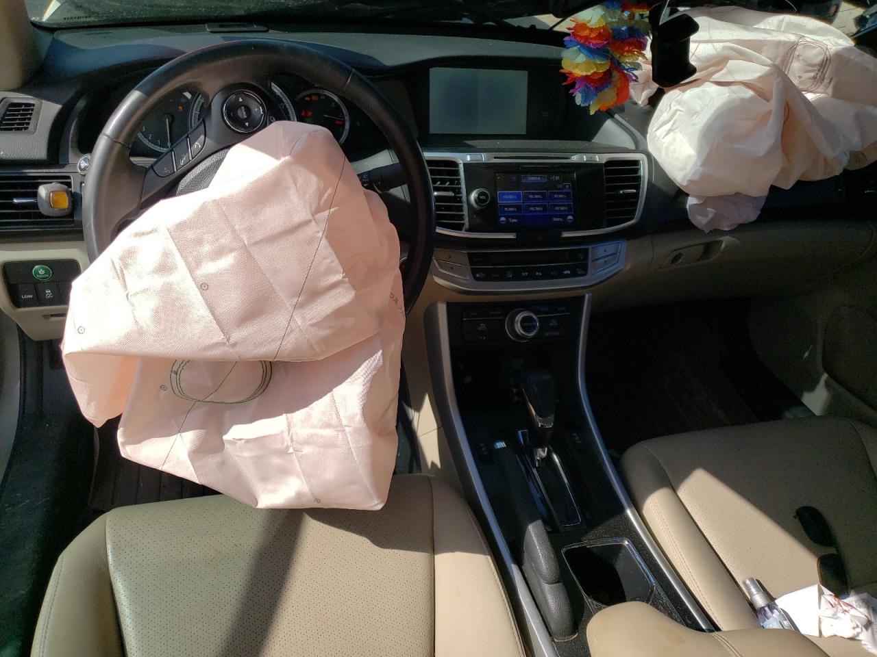 Photo 9 from auction – 2014 HONDA ACCORD EXL with VIN 1HGCR2F89EA143933