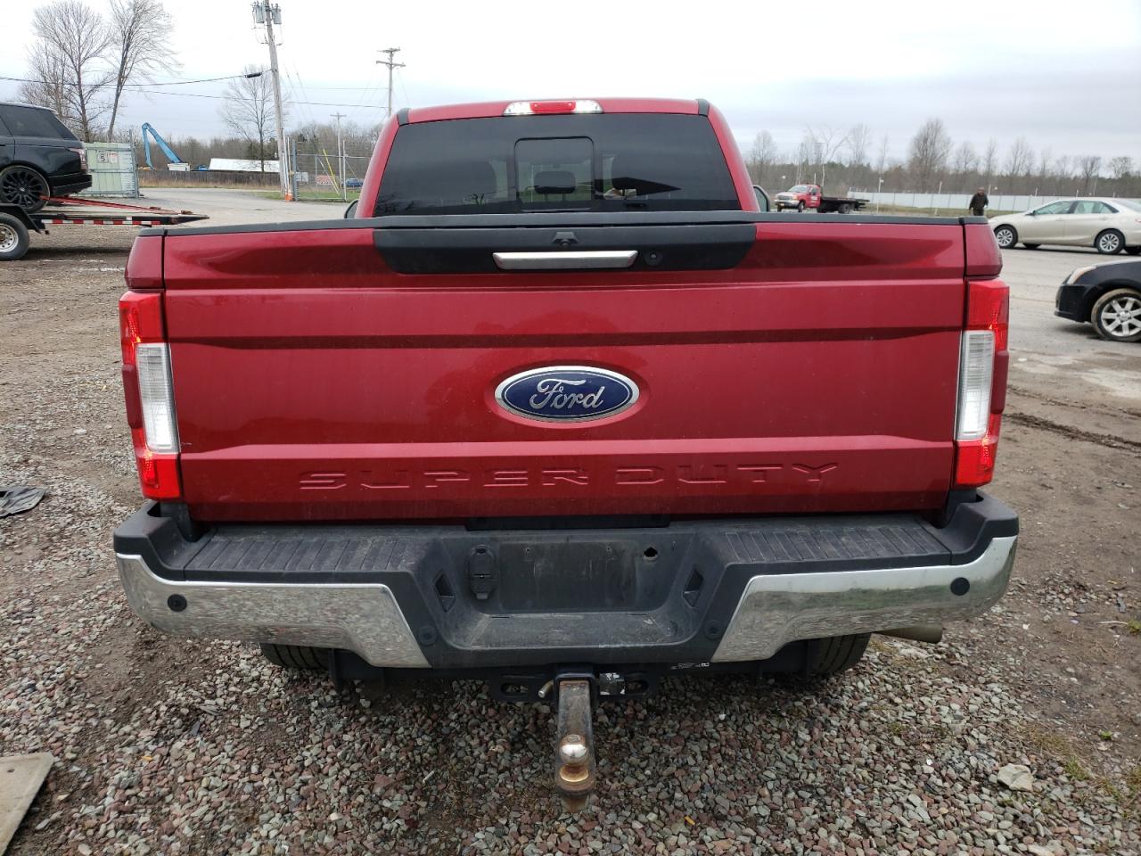 Photo 9 from auction – 2019 FORD F350 SUPER with VIN 1FT8W3BT5KEE49593