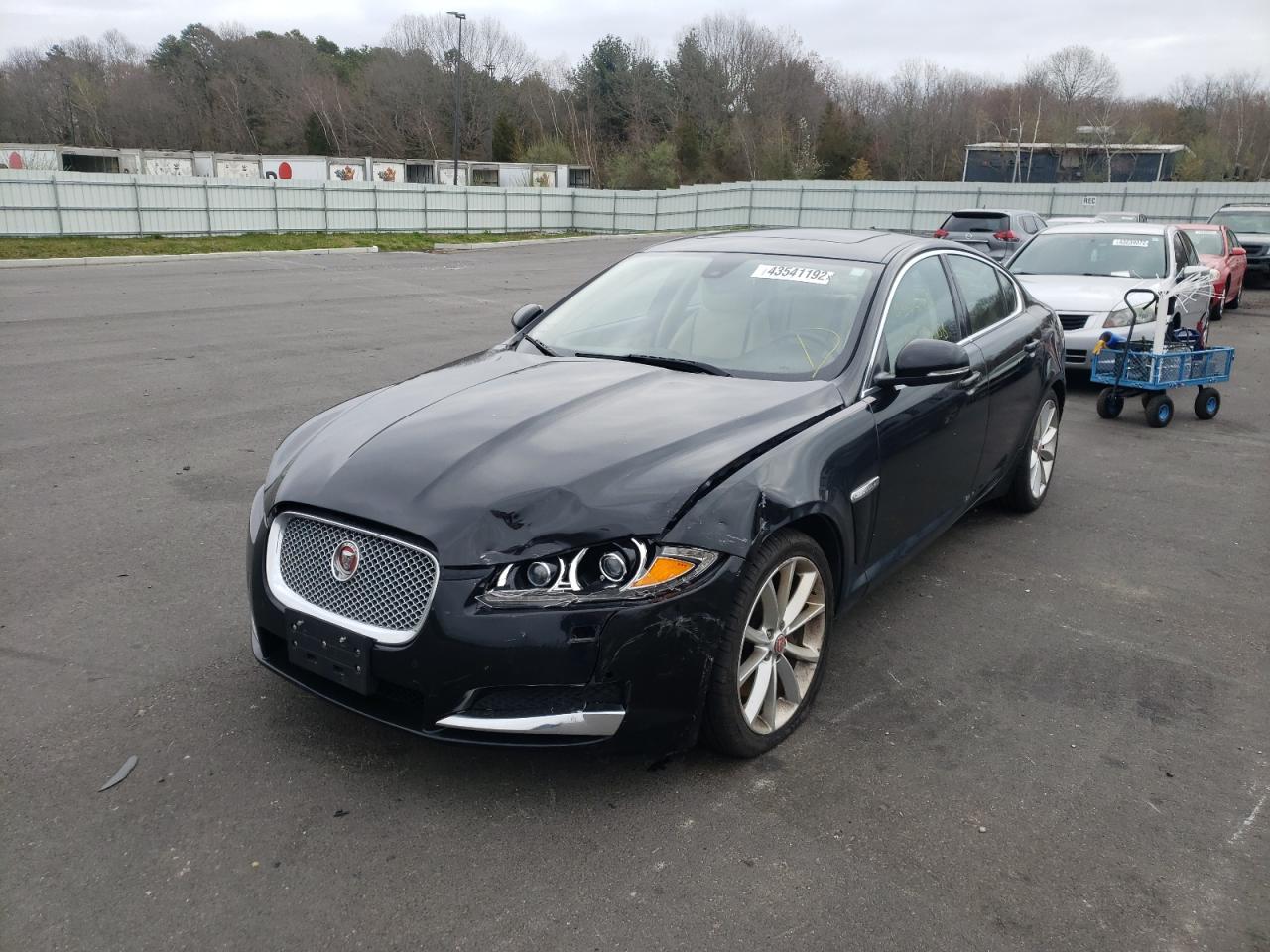 Photo 2 from auction – 2015 JAGUAR XF 3.0 SPO with VIN SAJWJ0FF1F8U72643