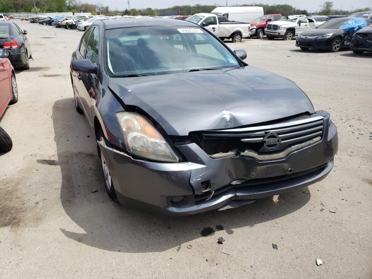 Photo 9 from auction – 2007 NISSAN ALTIMA 2.5 with VIN 1N4AL21E37N491572