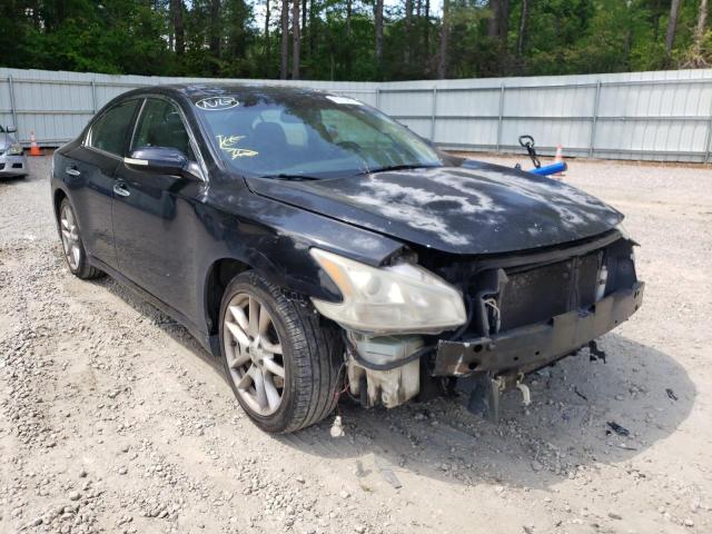 NISSAN MAXIMA S 2009 with VIN 1N4AA51E29C846270 - Photo from auction