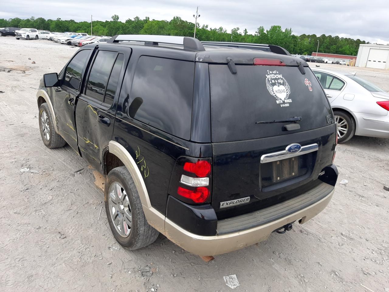 Photo 3 from auction – 2007 FORD EXPLORER E with VIN 1FMEU74E37UB72806