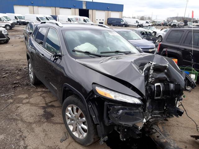 Photo 1 from auction – 2017 JEEP CHEROKEE L with VIN 1C4PJMDB0HW523994
