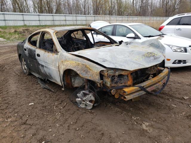 PONTIAC GRAND PRIX 2005 with VIN 2G2WP522251284443 - Photo from auction