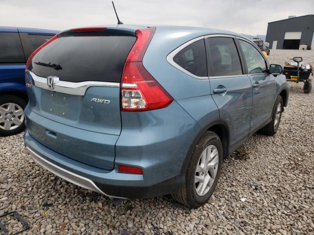 Photo 4 from auction – 2016 HONDA CR-V EX with VIN 2HKRM4H54GH667542
