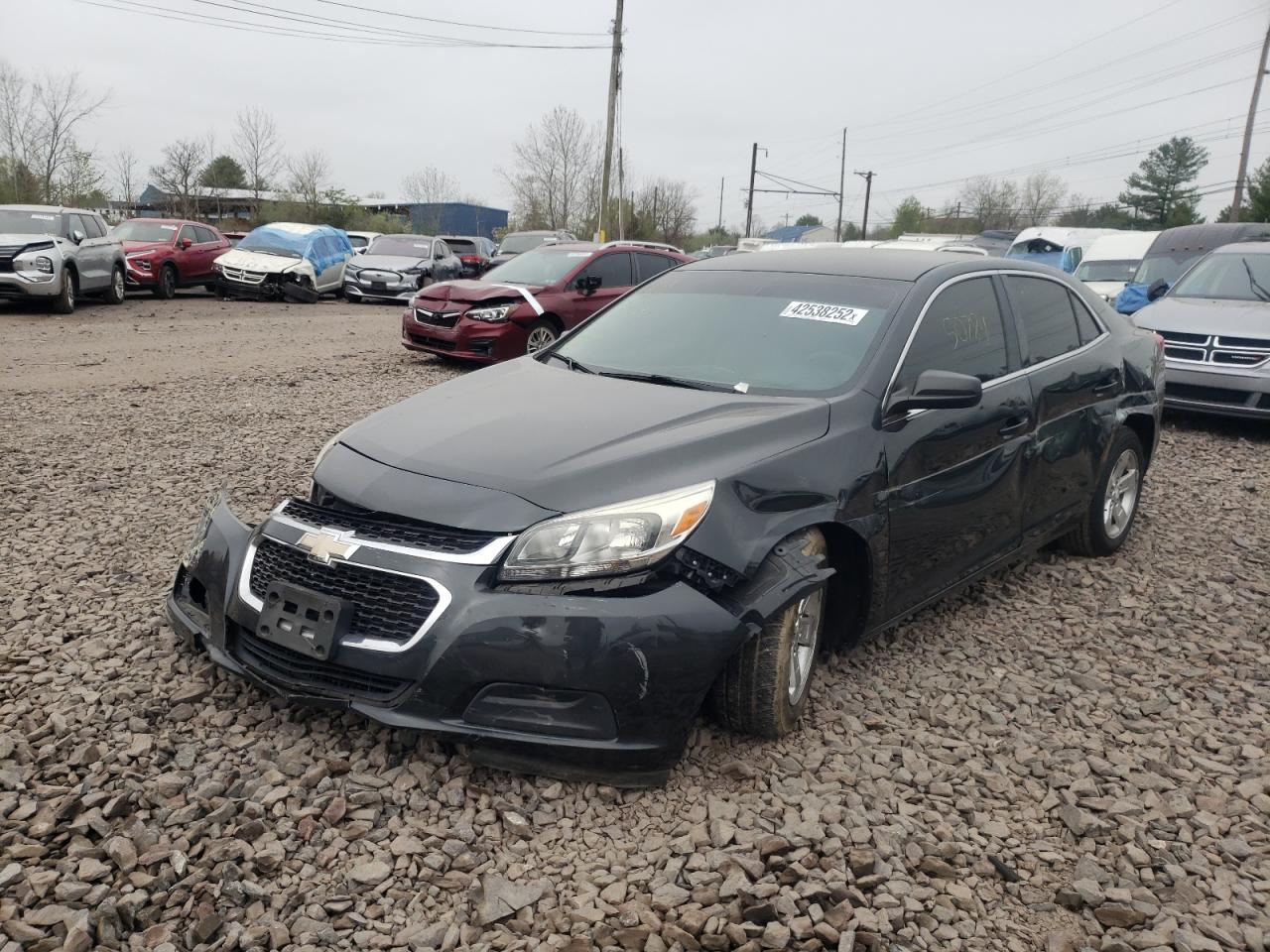 Photo 2 from auction – 2014 CHEVROLET MALIBU LS with VIN 1G11B5SL6EF275338