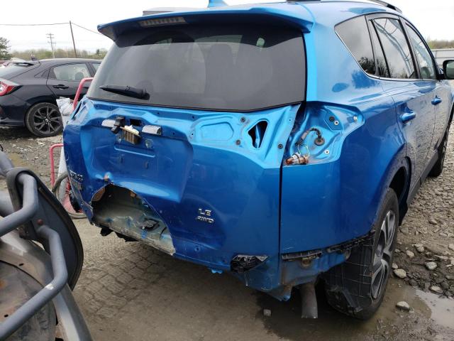 Photo 9 from auction – 2017 TOYOTA RAV4 LE with VIN 2T3BFREV9HW602550