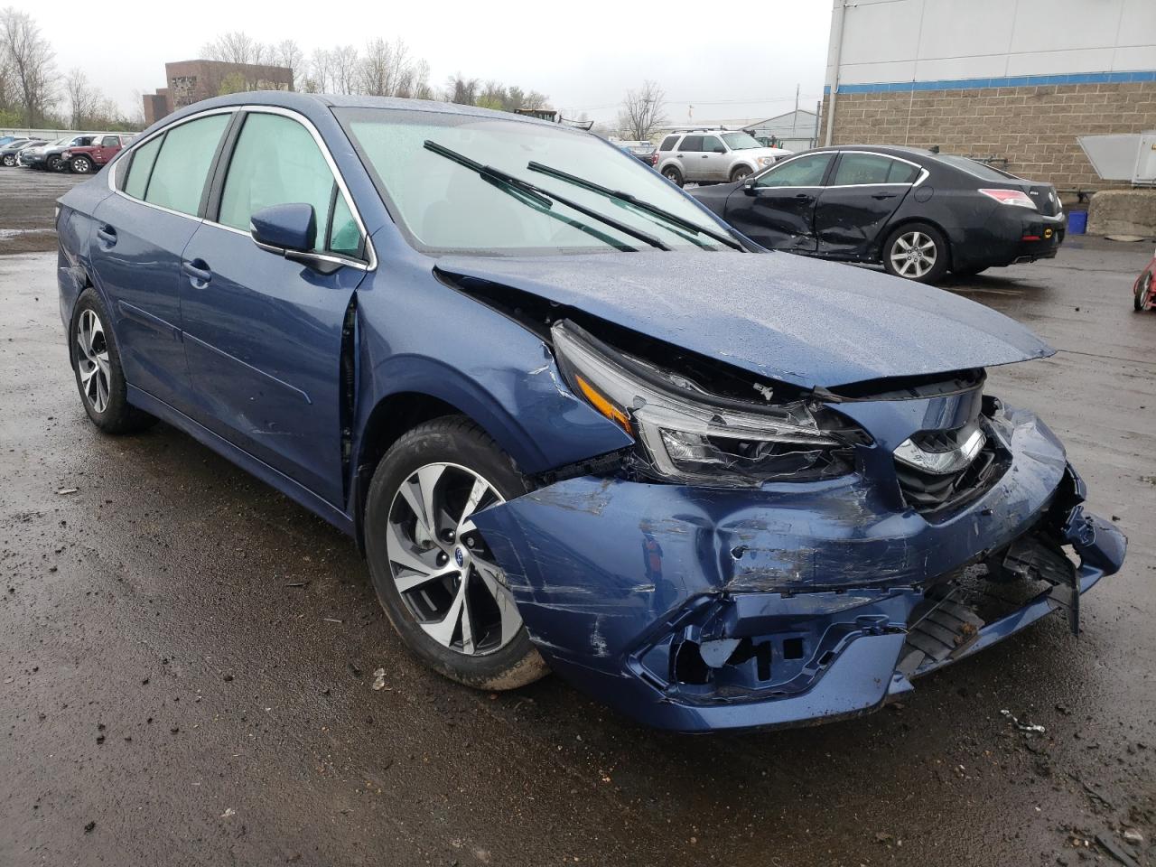 Photo 1 from auction – 2020 SUBARU LEGACY PRE with VIN 4S3BWAC68L3022022