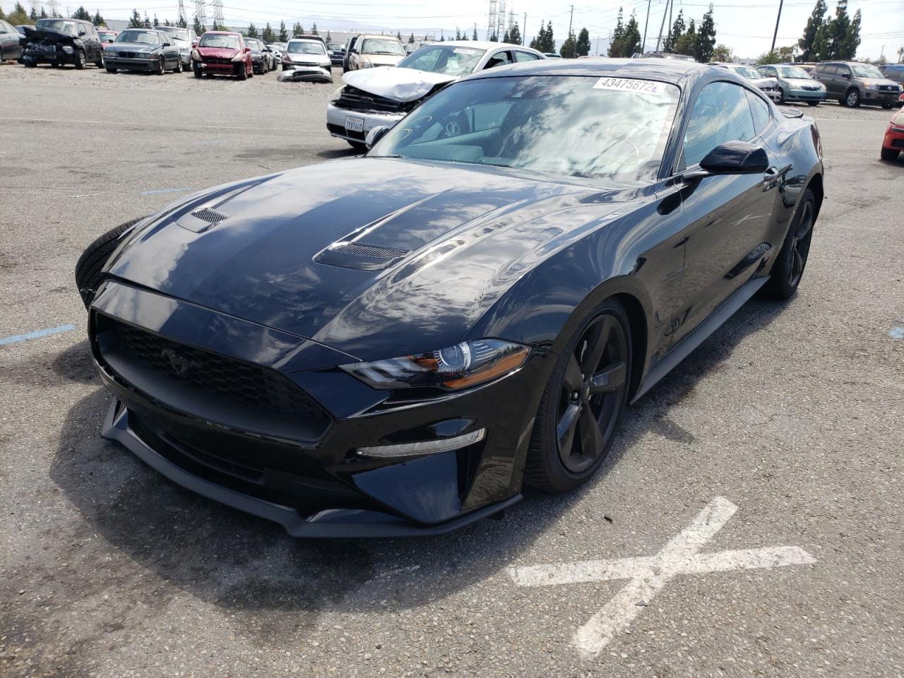 Photo 2 from auction – 2021 FORD MUSTANG with VIN 1FA6P8TH2M5156142