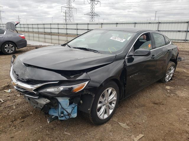 Photo 2 from auction – 2020 CHEVROLET MALIBU LT with VIN 1G1ZD5ST5LF077585