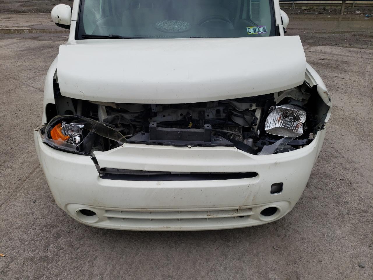 Photo 7 from auction – 2009 NISSAN CUBE BASE with VIN JN8AZ28R39T118259