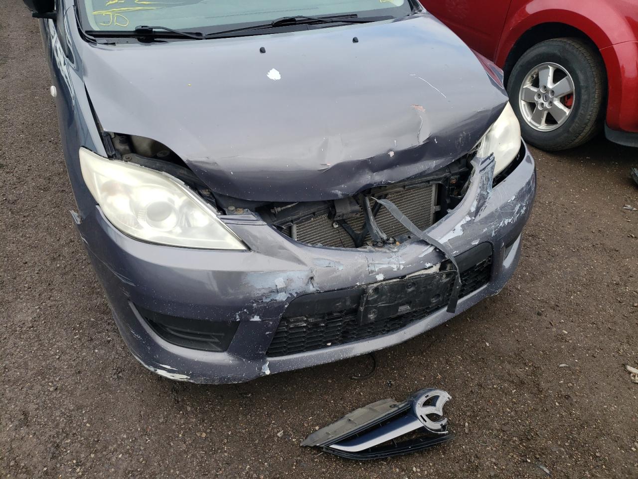 Photo 9 from auction – 2008 MAZDA 5 with VIN JM1CR293180315834