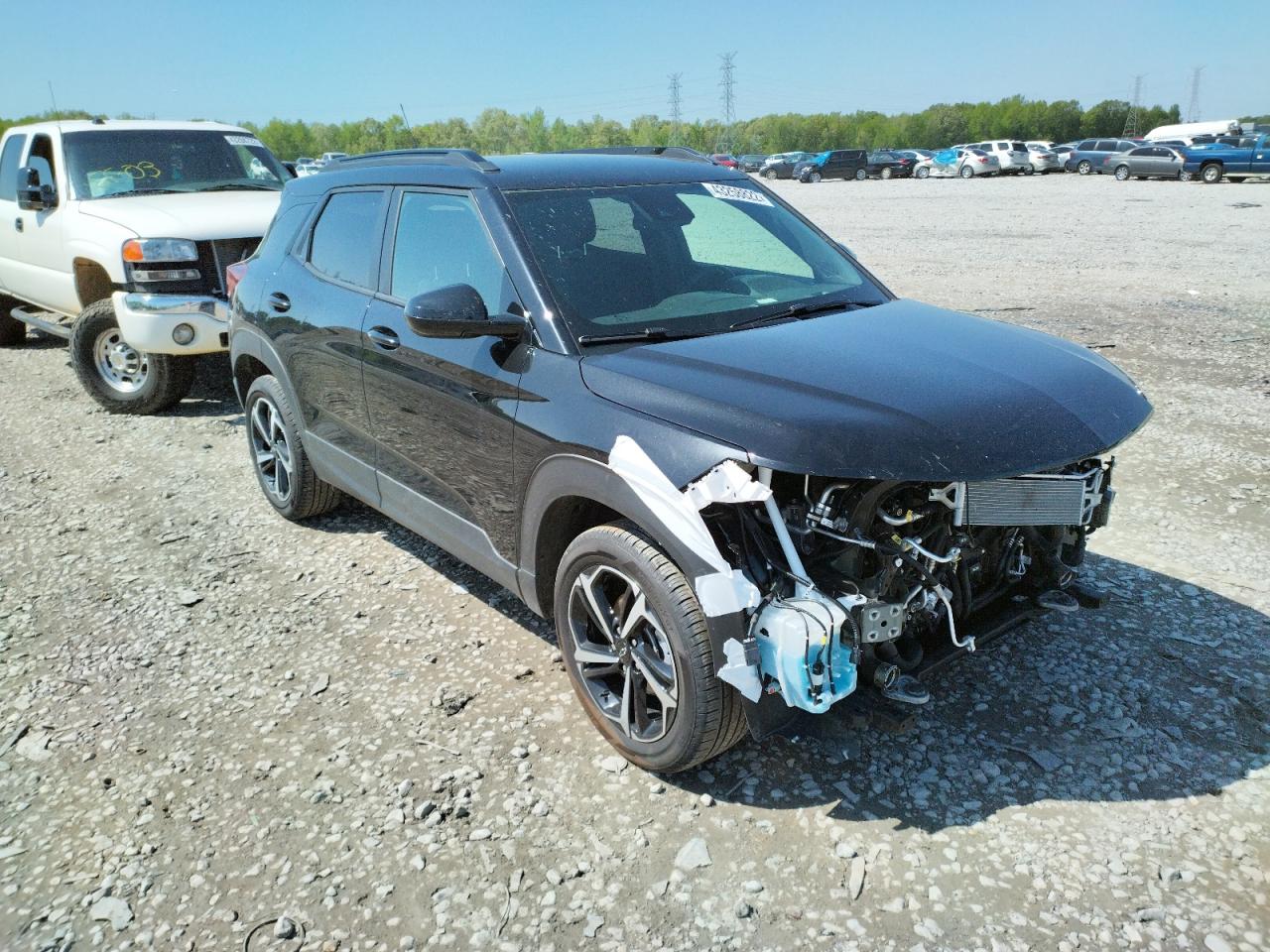 Photo 1 from auction – 2022 CHEVROLET TRAILBLAZE with VIN KL79MTSL0NB068215