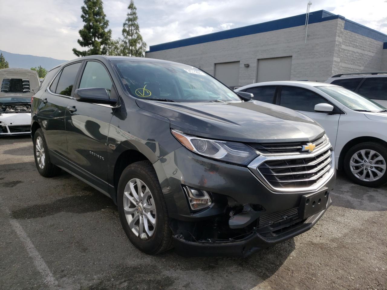 CHEVROLET EQUINOX LT 2021 with VIN 3GNAXUEV4ML389947 - Photo from auction