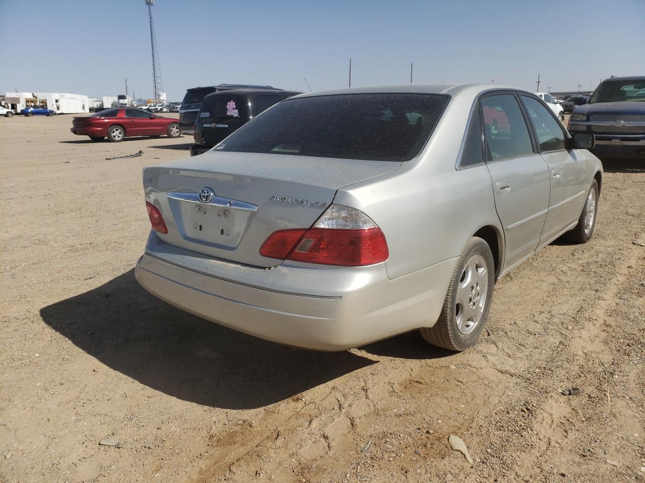 Photo 4 from auction – 2004 TOYOTA AVALON XL with VIN 4T1BF28B24U384043