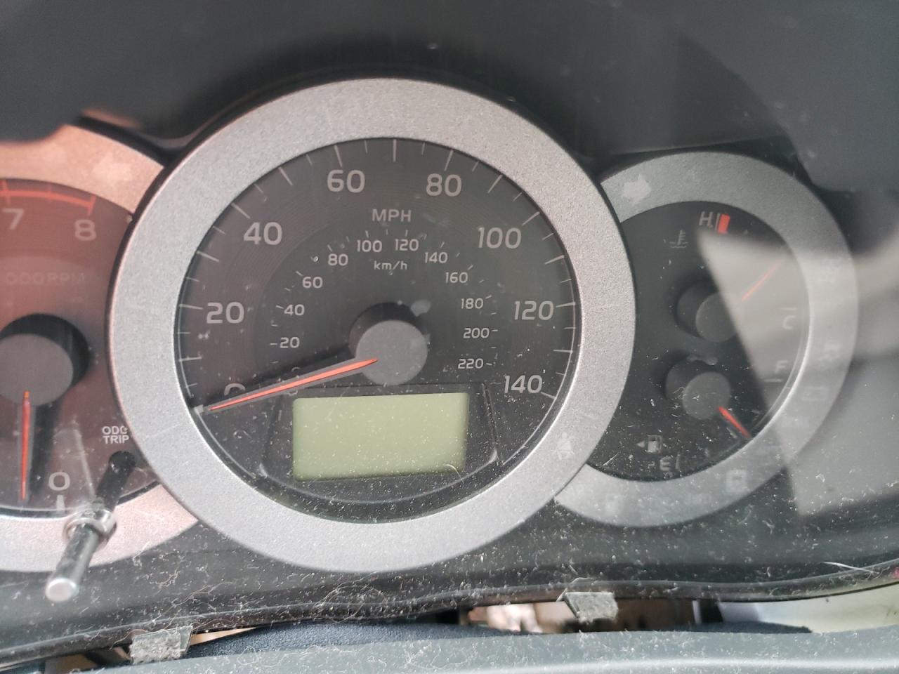 Photo 8 from auction – 2009 TOYOTA RAV4 LIMIT with VIN JTMBF31V39D020428