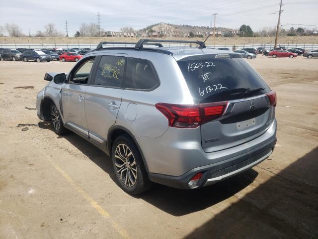 Photo 3 from auction – 2016 MITSUBISHI OUTLANDER with VIN JA4AZ3A39GZ015536