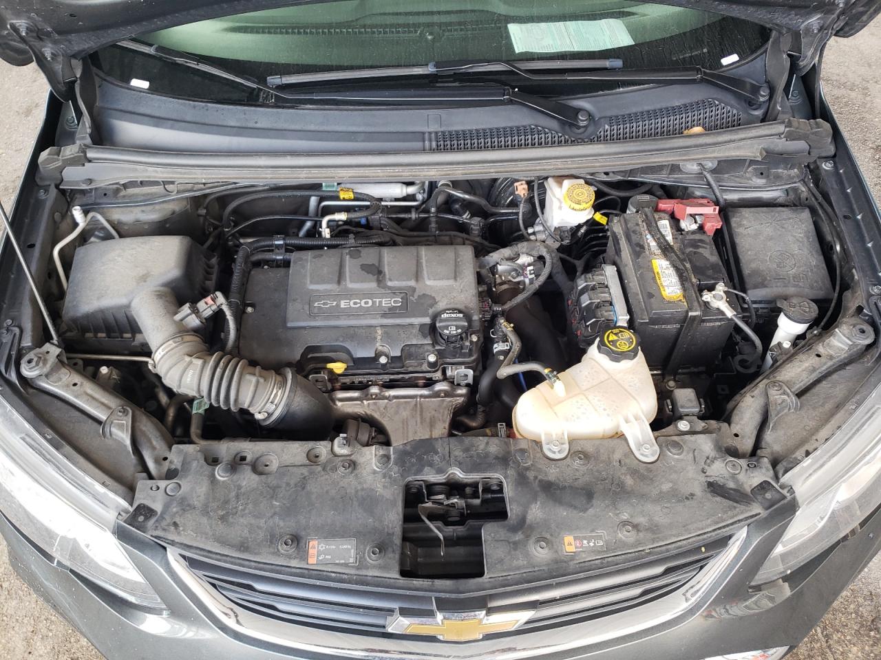 Photo 7 from auction – 2020 CHEVROLET SONIC PREM with VIN 1G1JF5SB5L4114709