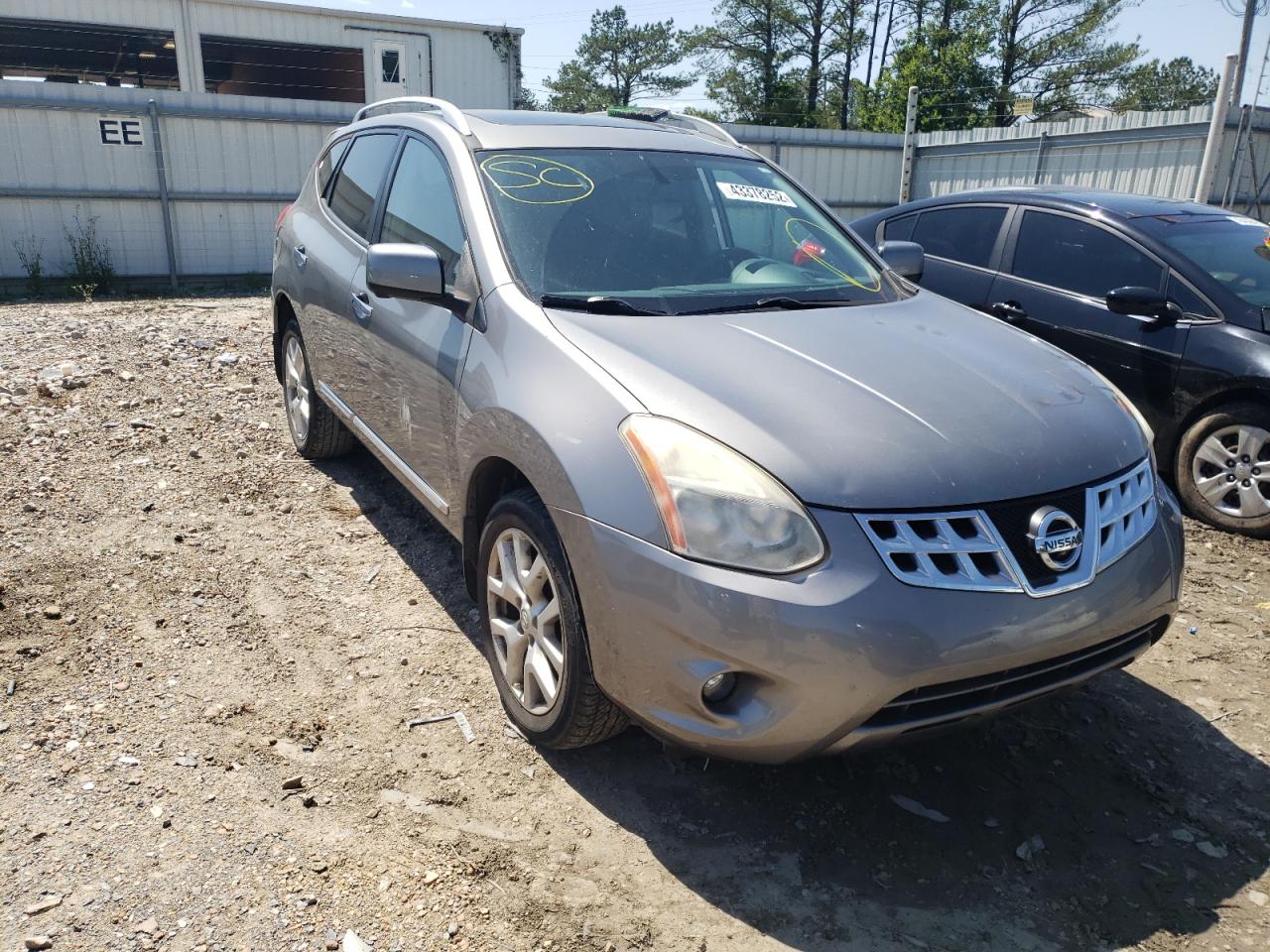 Photo 1 from auction – 2012 NISSAN ROGUE S with VIN JN8AS5MT5CW296946