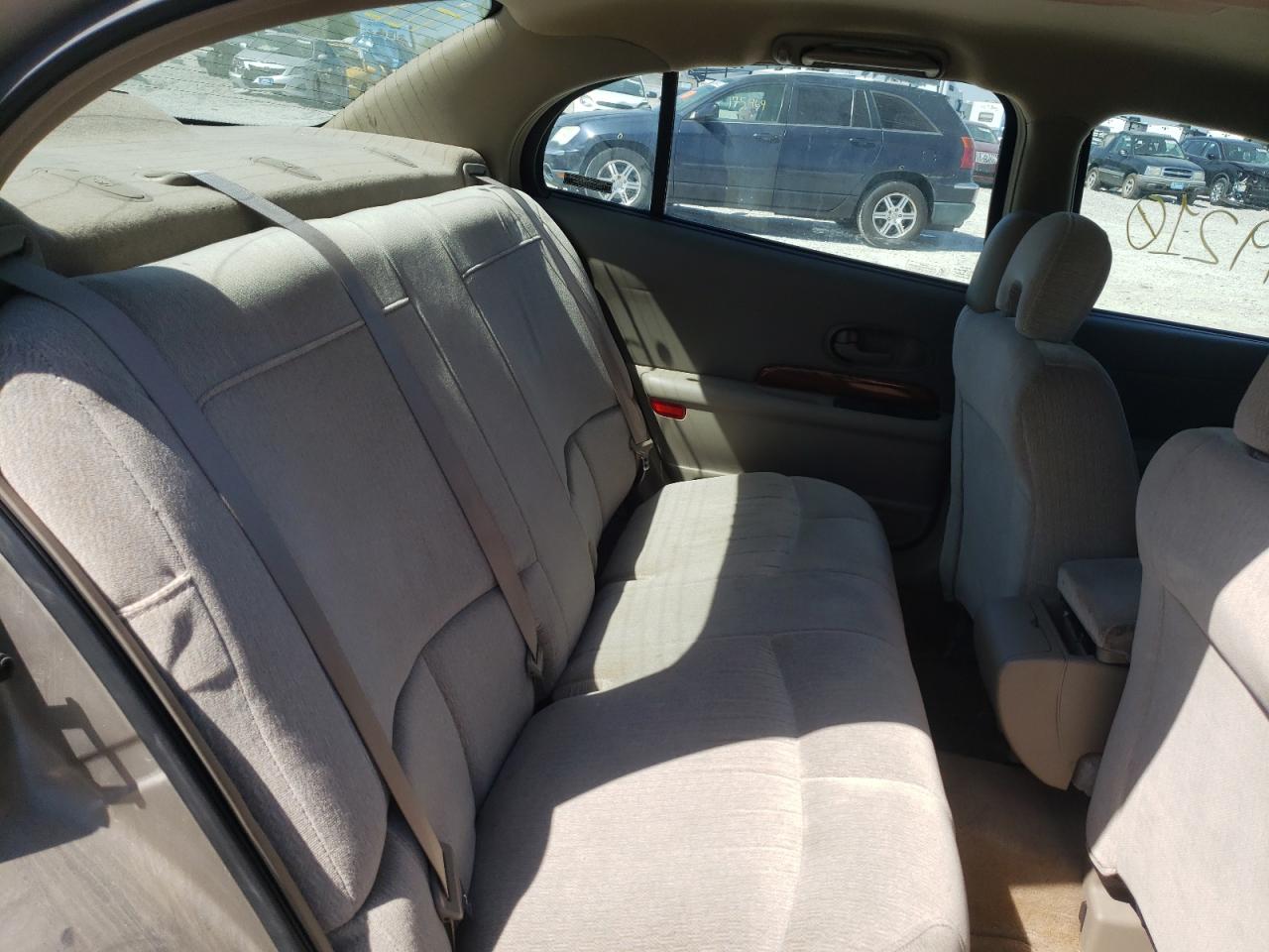 Photo 6 from auction – 2001 BUICK LESABRE CU with VIN 1G4HP54K914227040