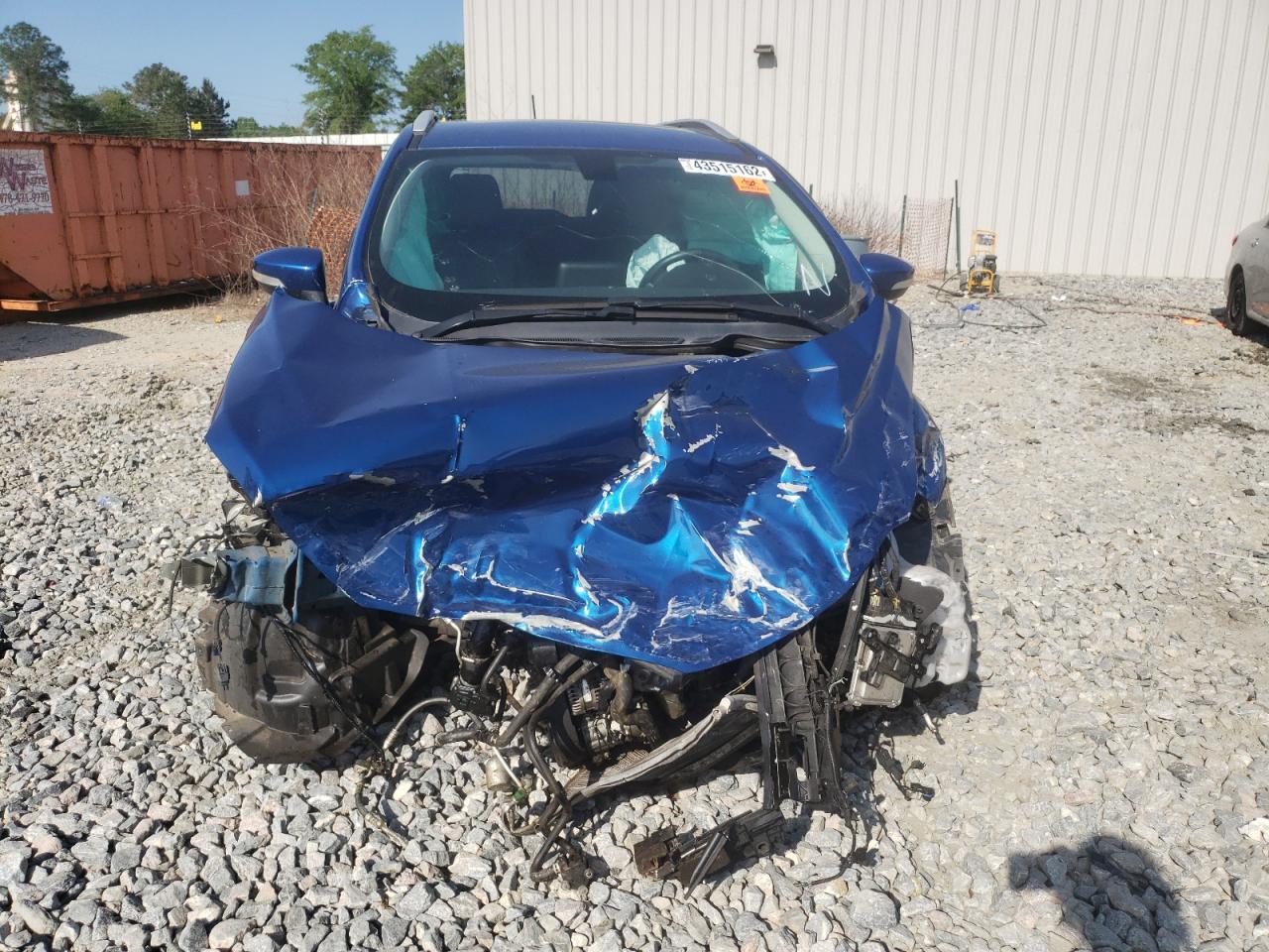 Photo 9 from auction – 2018 FORD ECOSPORT T with VIN MAJ3P1VE4JC214157