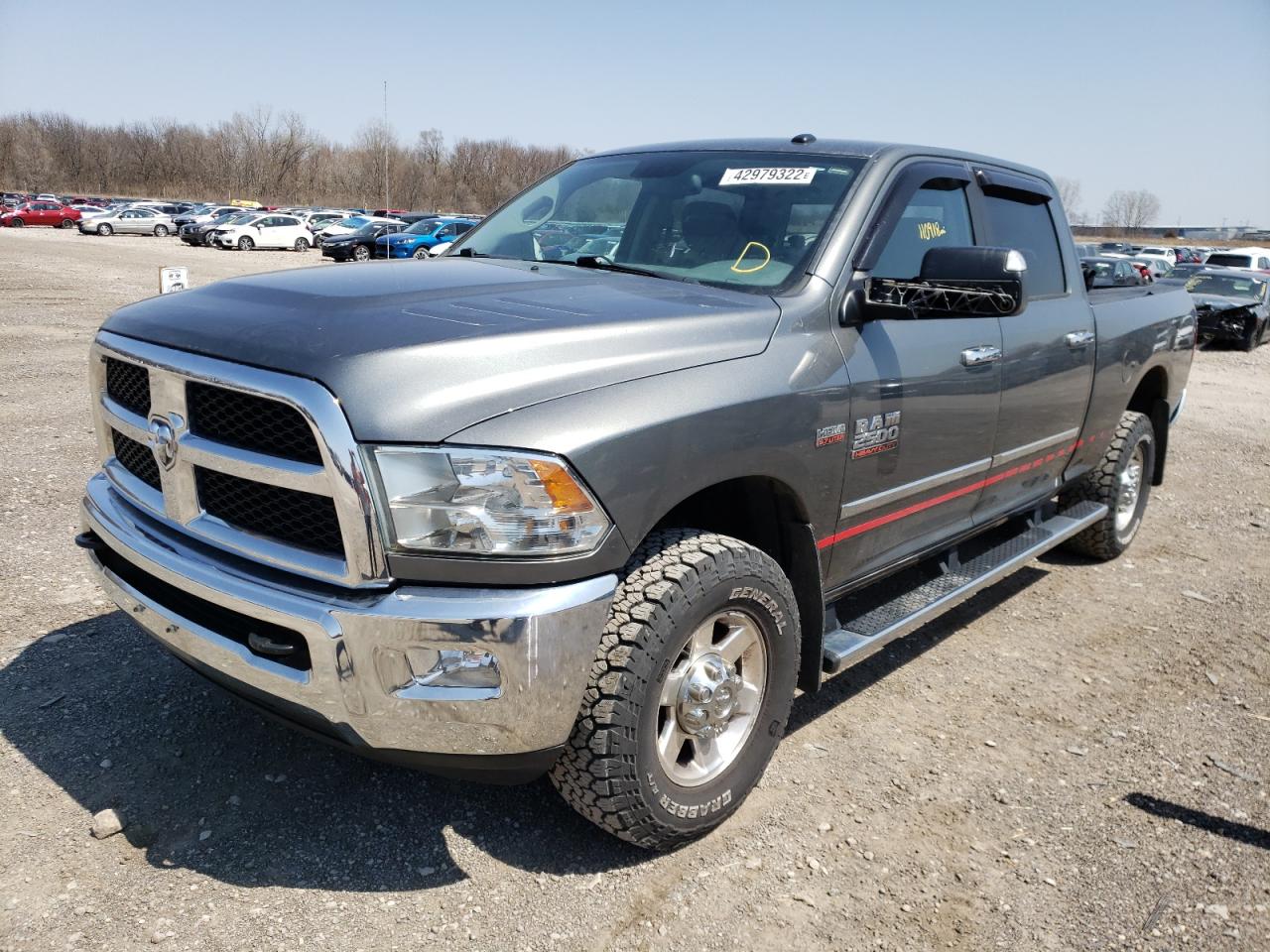 Photo 2 from auction – 2013 RAM 2500 SLT with VIN 3C6TR5DT4DG530050