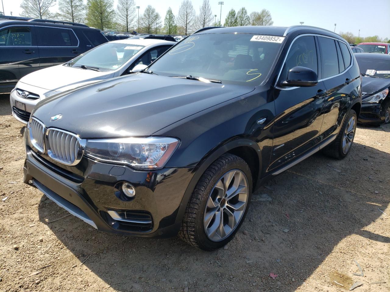 Photo 2 from auction – 2017 BMW X3 XDRIVE2 with VIN 5UXWX9C32H0T24609