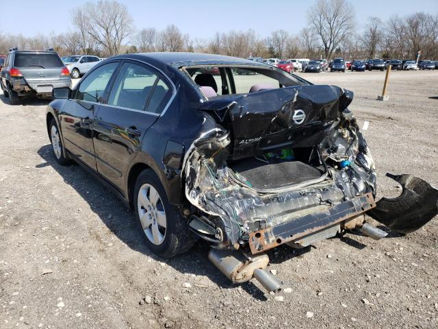 Photo 3 from auction – 2008 NISSAN ALTIMA 2.5 with VIN 1N4AL21E38C258093