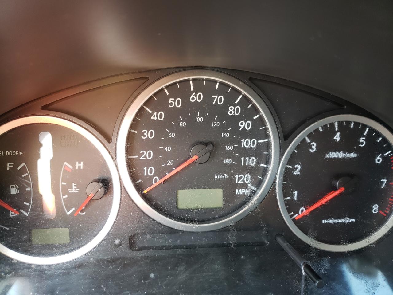 Photo 8 from auction – 2005 SUBARU IMPREZA OU with VIN JF1GG68555H816018