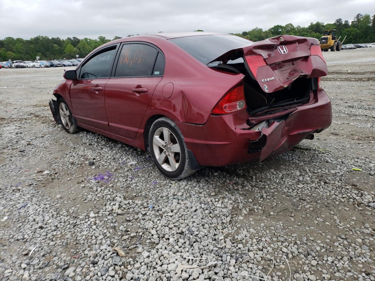 Photo 3 from auction – 2008 HONDA CIVIC EXL with VIN 2HGFA16948H519418