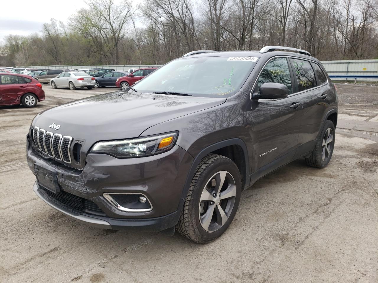 Photo 2 from auction – 2019 JEEP CHEROKEE L with VIN 1C4PJMDN8KD158834