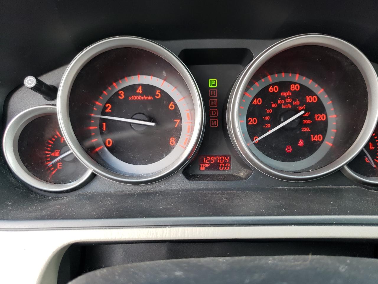 Photo 8 from auction – 2012 MAZDA CX-9 with VIN JM3TB2CA5C0366538