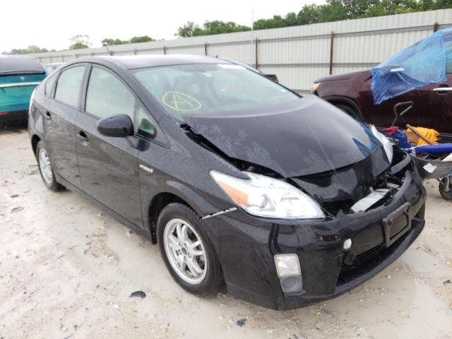 TOYOTA PRIUS 2010 with VIN JTDKN3DU0A0010229 - Photo from auction