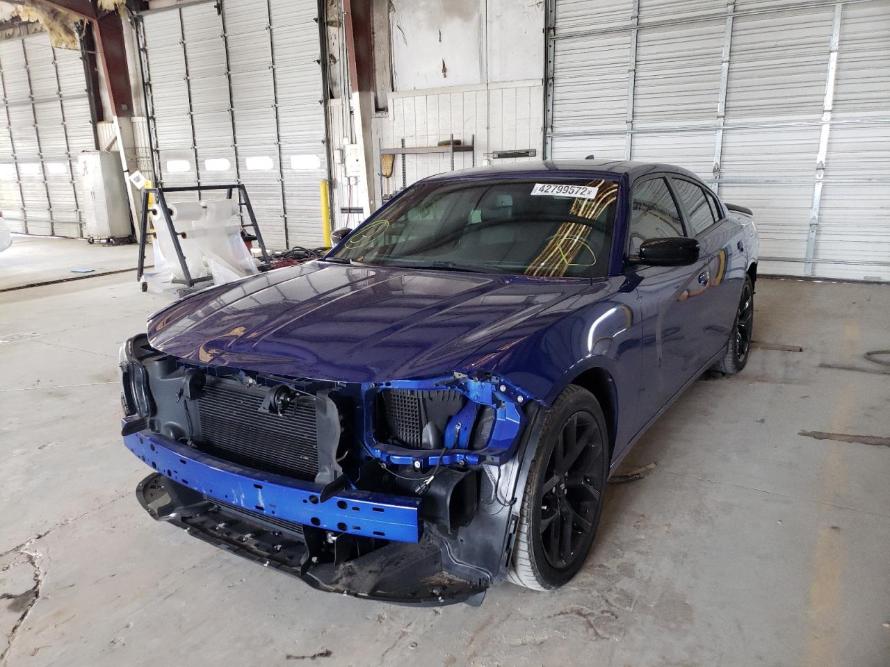 Photo 2 from auction – 2019 DODGE CHARGER SX with VIN 2C3CDXBG4KH721249
