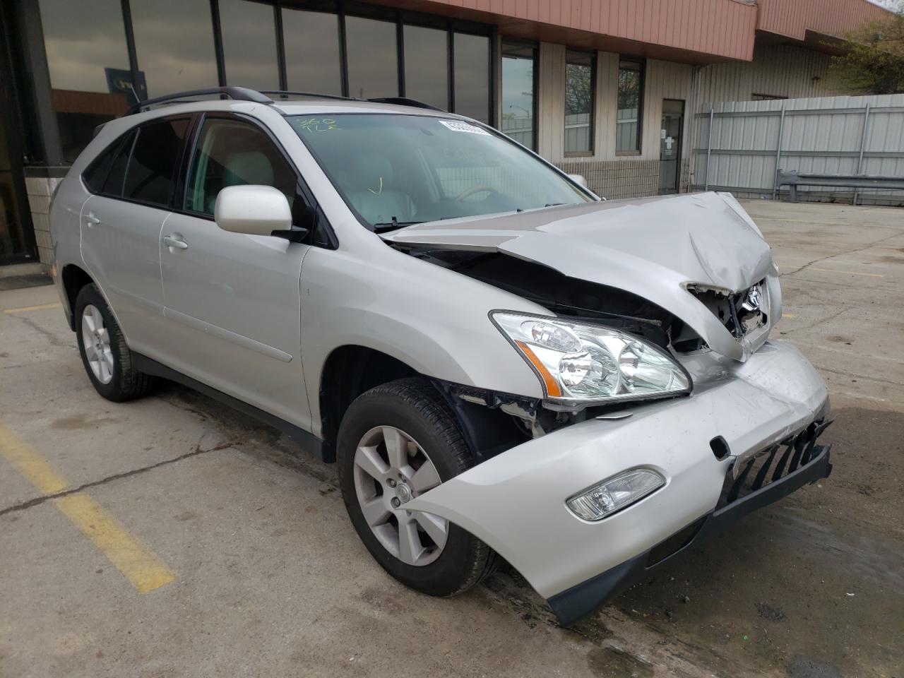LEXUS RX 330 2005 with VIN 2T2HA31U65C083199 - Photo from auction