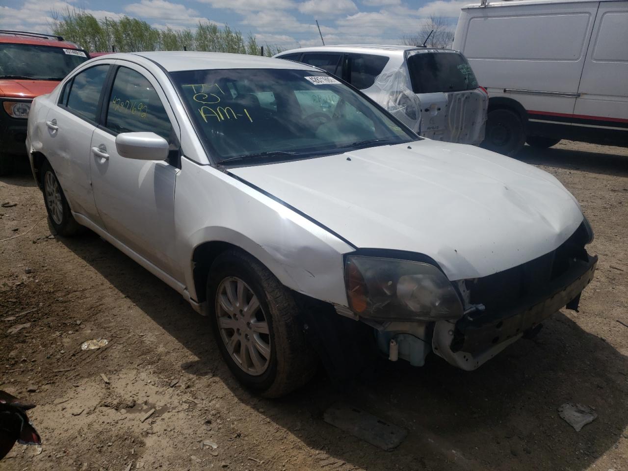 MITSUBISHI GALANT FE 2011 with VIN 4A32B2FF4BE010298 - Photo from auction