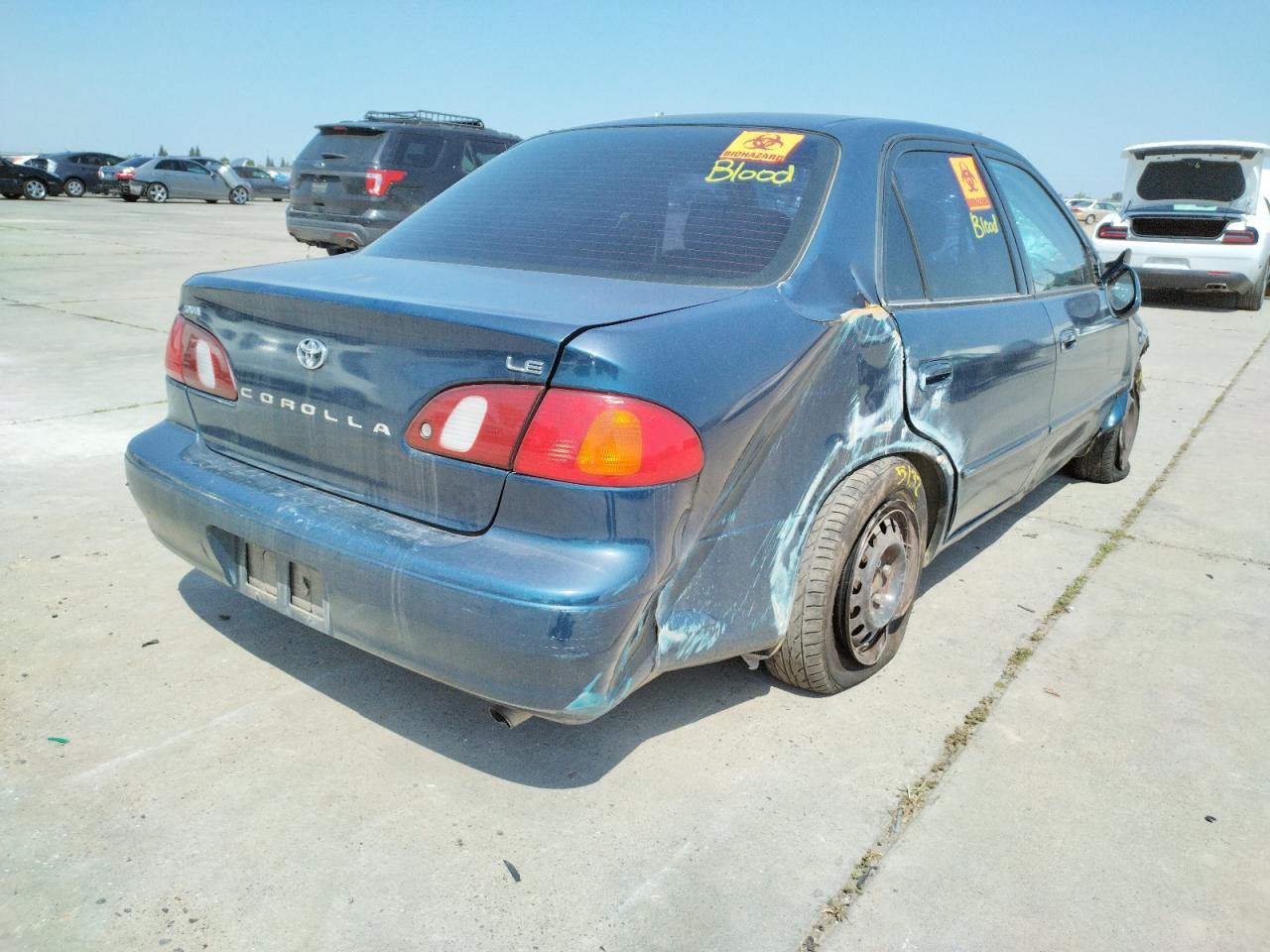 Photo 4 from auction – 1998 TOYOTA COROLLA VE with VIN 1NXBR18E1WZ080216
