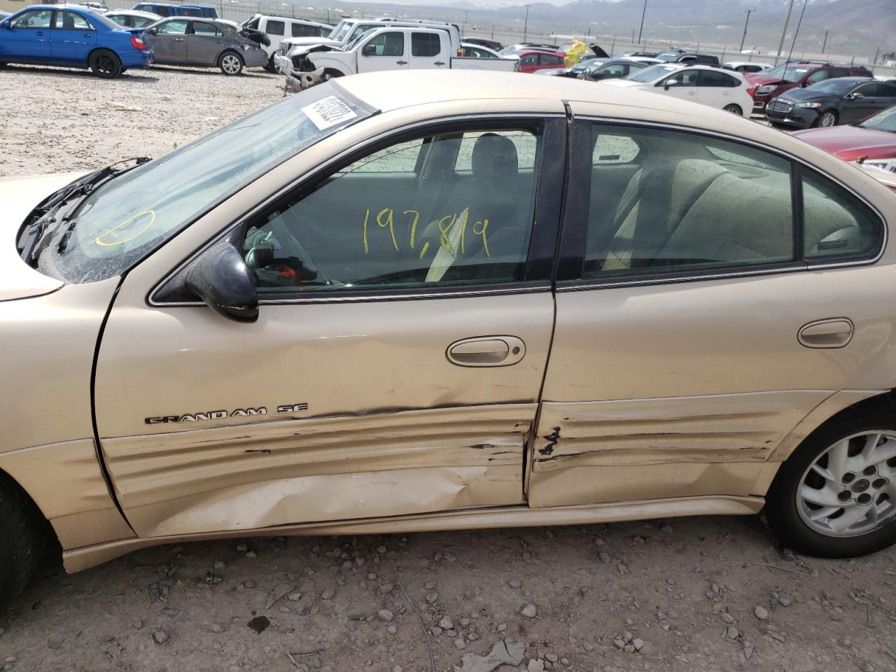 Photo 10 from auction – 2002 PONTIAC GRAND AM S with VIN 1G2NF52F82C110691